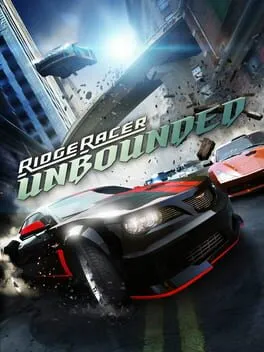 Ridge Racer Unbounded cover