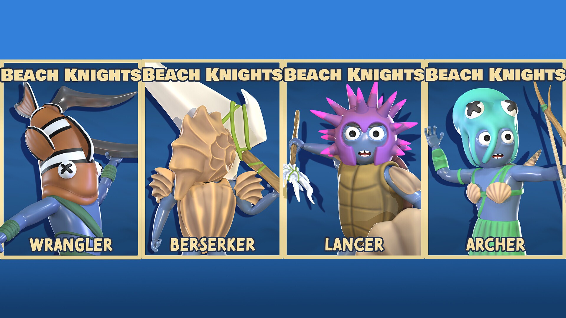 Beach Knights cover art