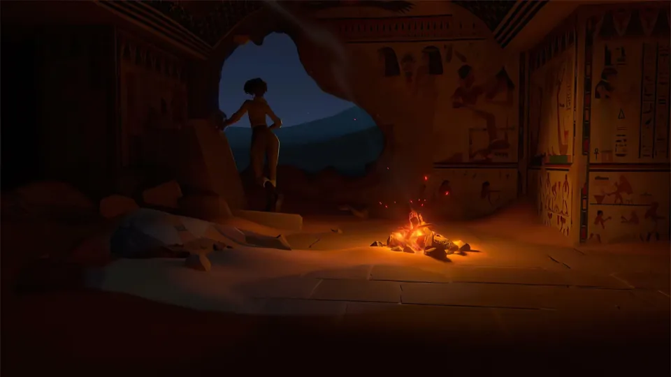 In The Valley of Gods cover art