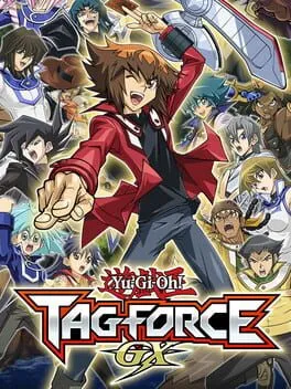 Yu-Gi-Oh! Tag Force GX cover art