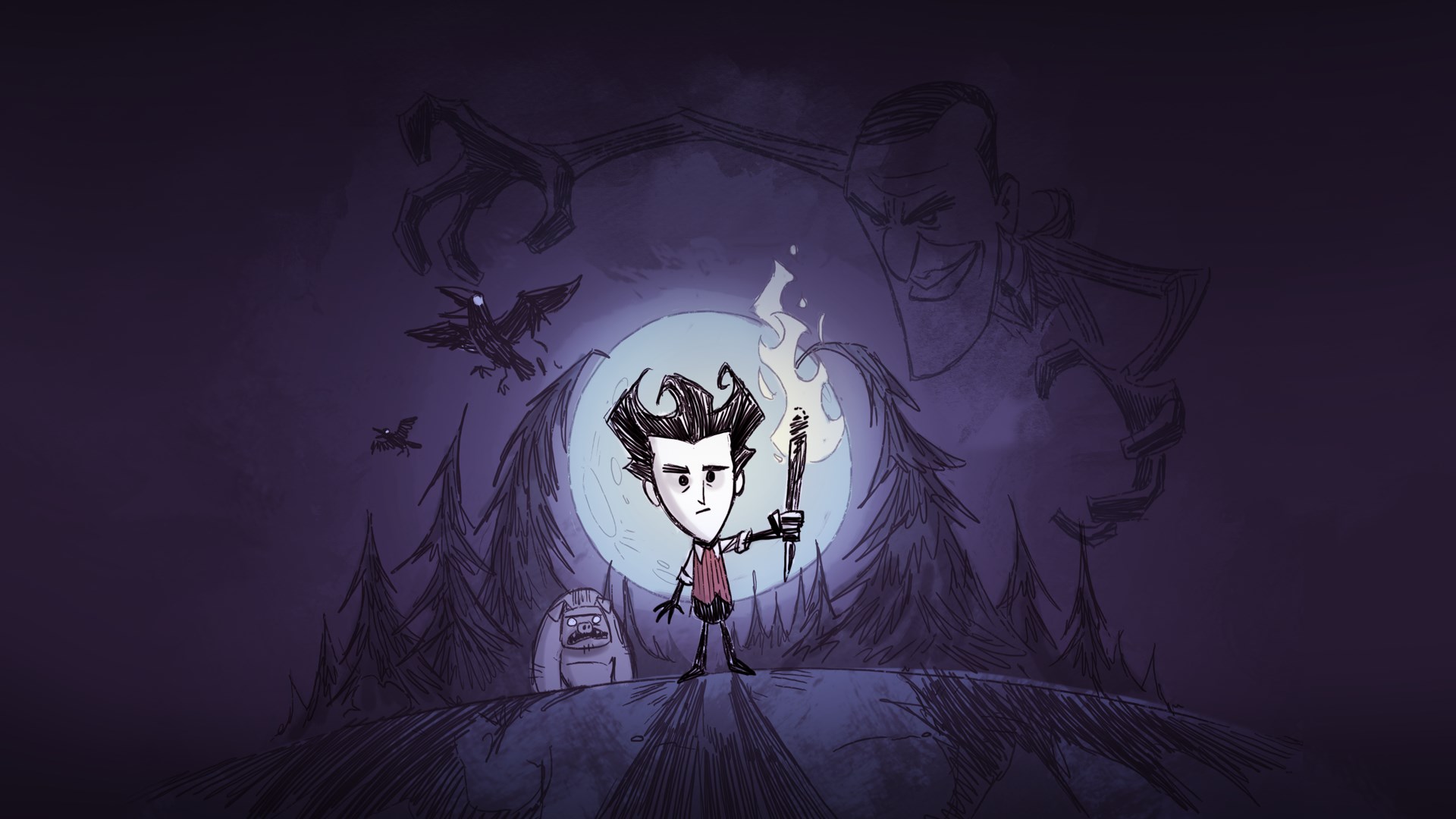 Don't Starve cover art
