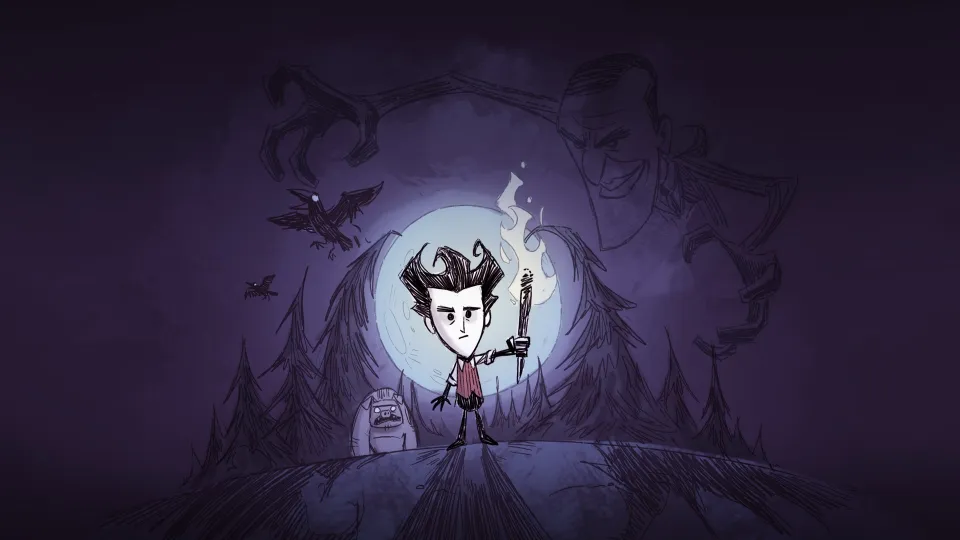 Don't Starve cover art