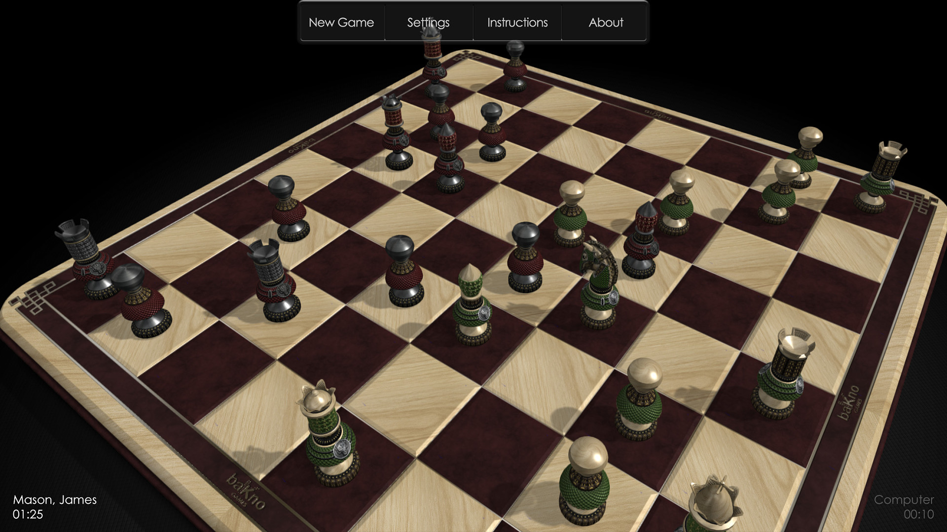 Chess cover art