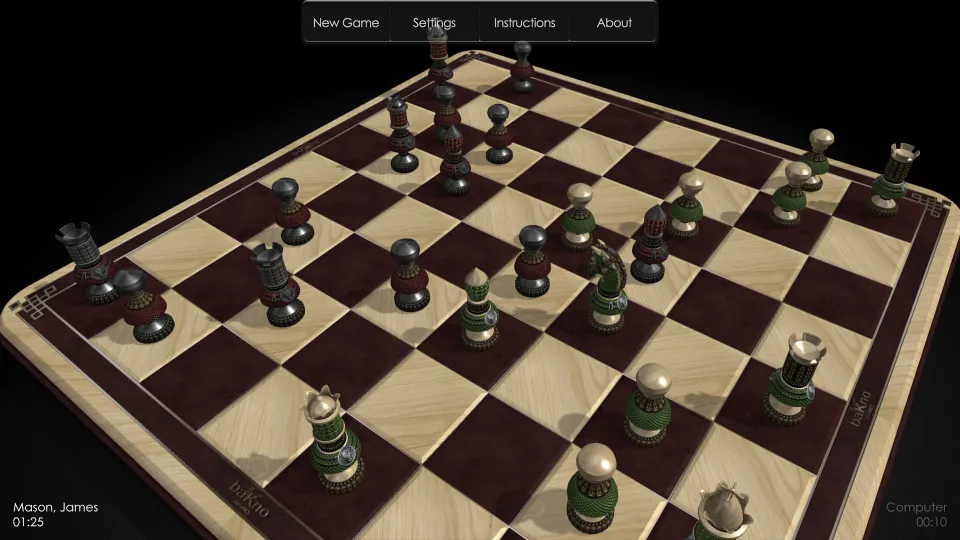 Chess cover art