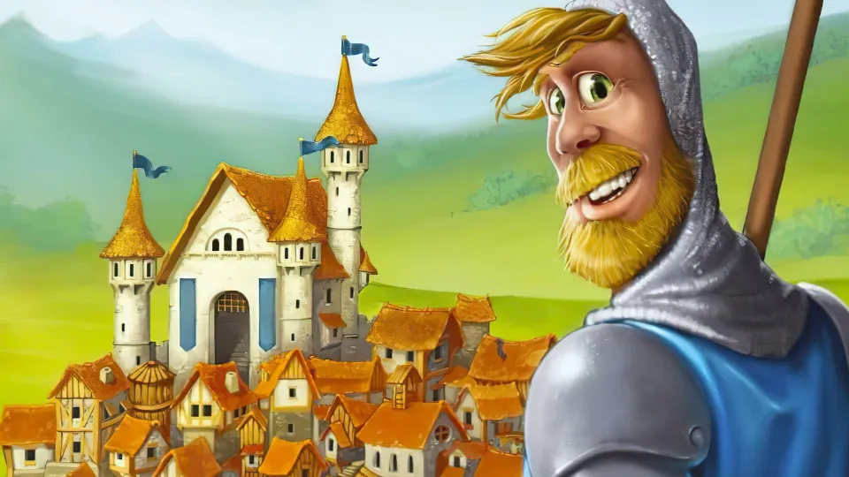 Townsmen - A Kingdom Rebuilt cover art