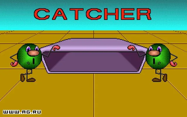 Catcher cover art