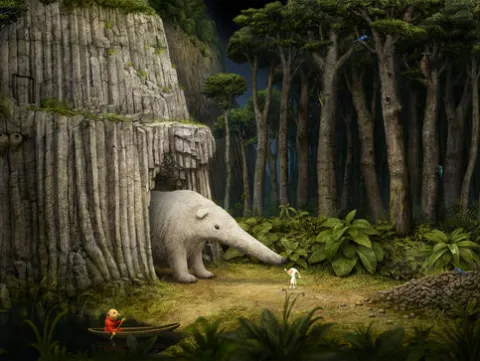 Samorost 3 cover