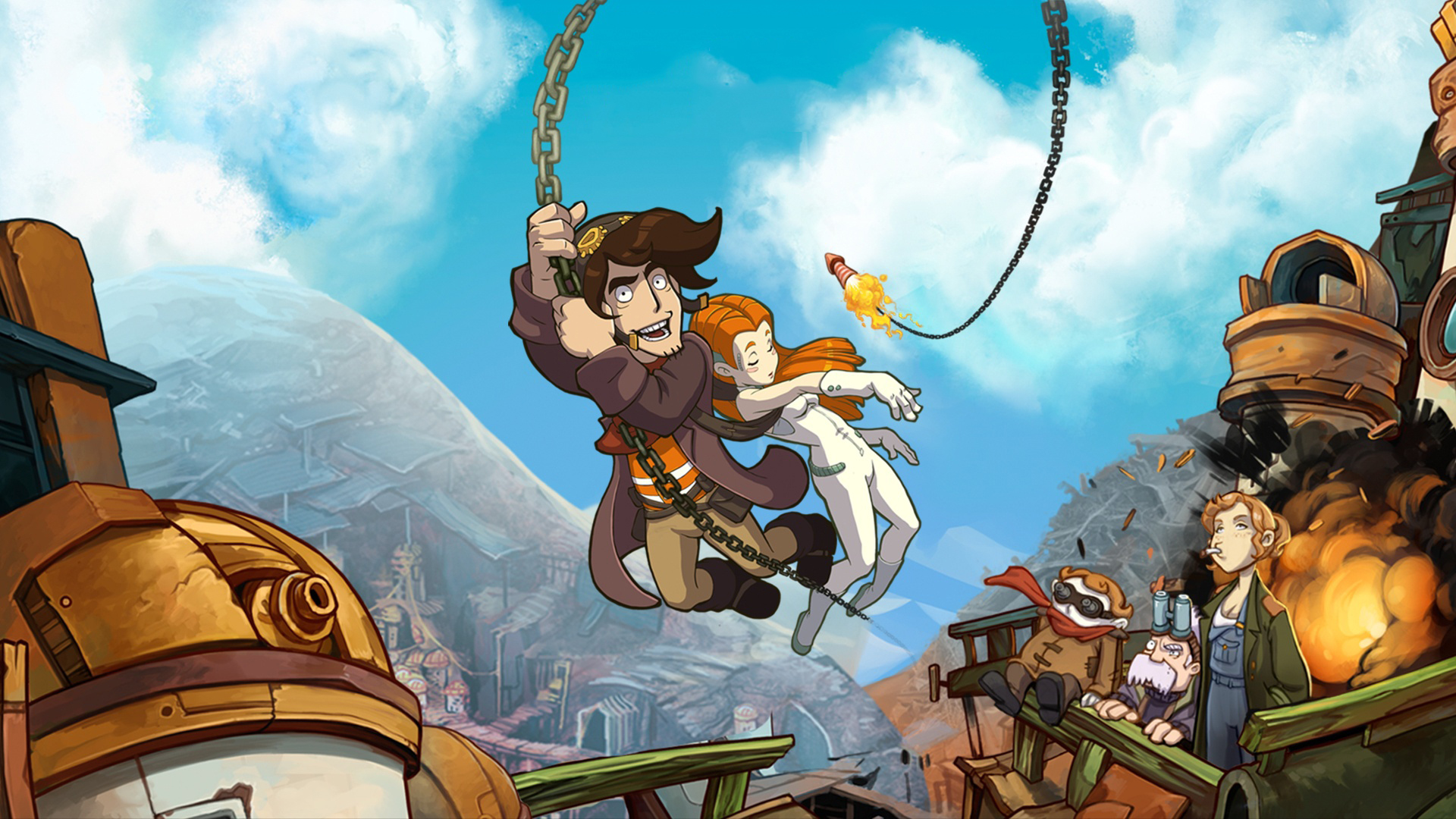 Deponia cover art