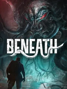 Beneath cover art