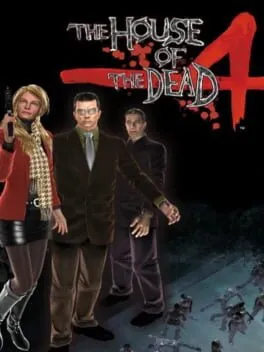 The House of the Dead 4 cover art