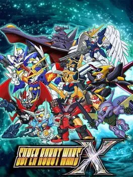 Super Robot Wars X cover