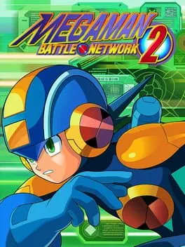 Mega Man Battle Network 2 cover