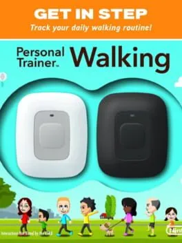 Personal Trainer: Walking cover