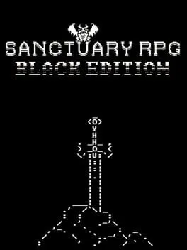 SanctuaryRPG: Black Edition cover