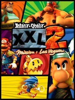 Astérix & Obélix XXL 2: Mission: Las Vegum cover