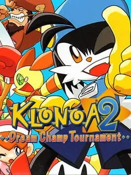 Klonoa 2: Dream Champ Tournament cover