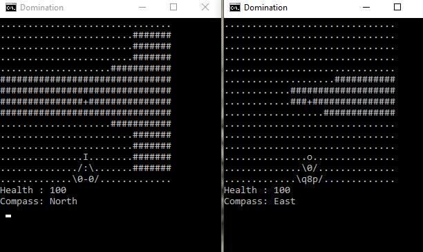 Domination+ cover art