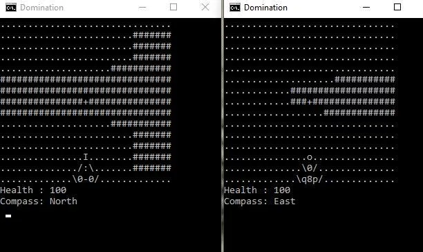Domination+ cover art