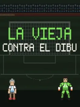 La vieja contra el Dibu cover art