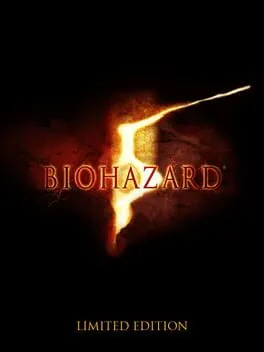 Resident Evil 5: e-Capcom Limited Edition cover