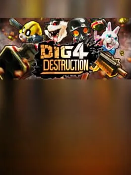 Dig 4 Destruction cover