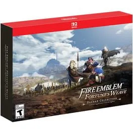 Fire Emblem: Fortune's Weave - Dagdan Collection cover art