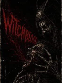 Witchblood cover art