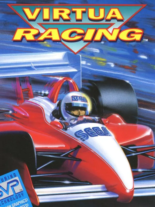 Virtua Racing cover art