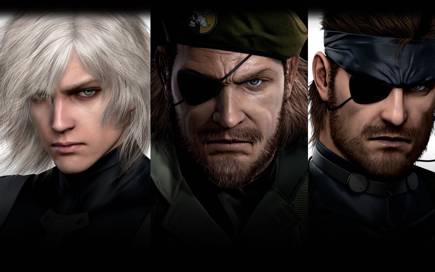 METAL GEAR SOLID HD EDITION cover art