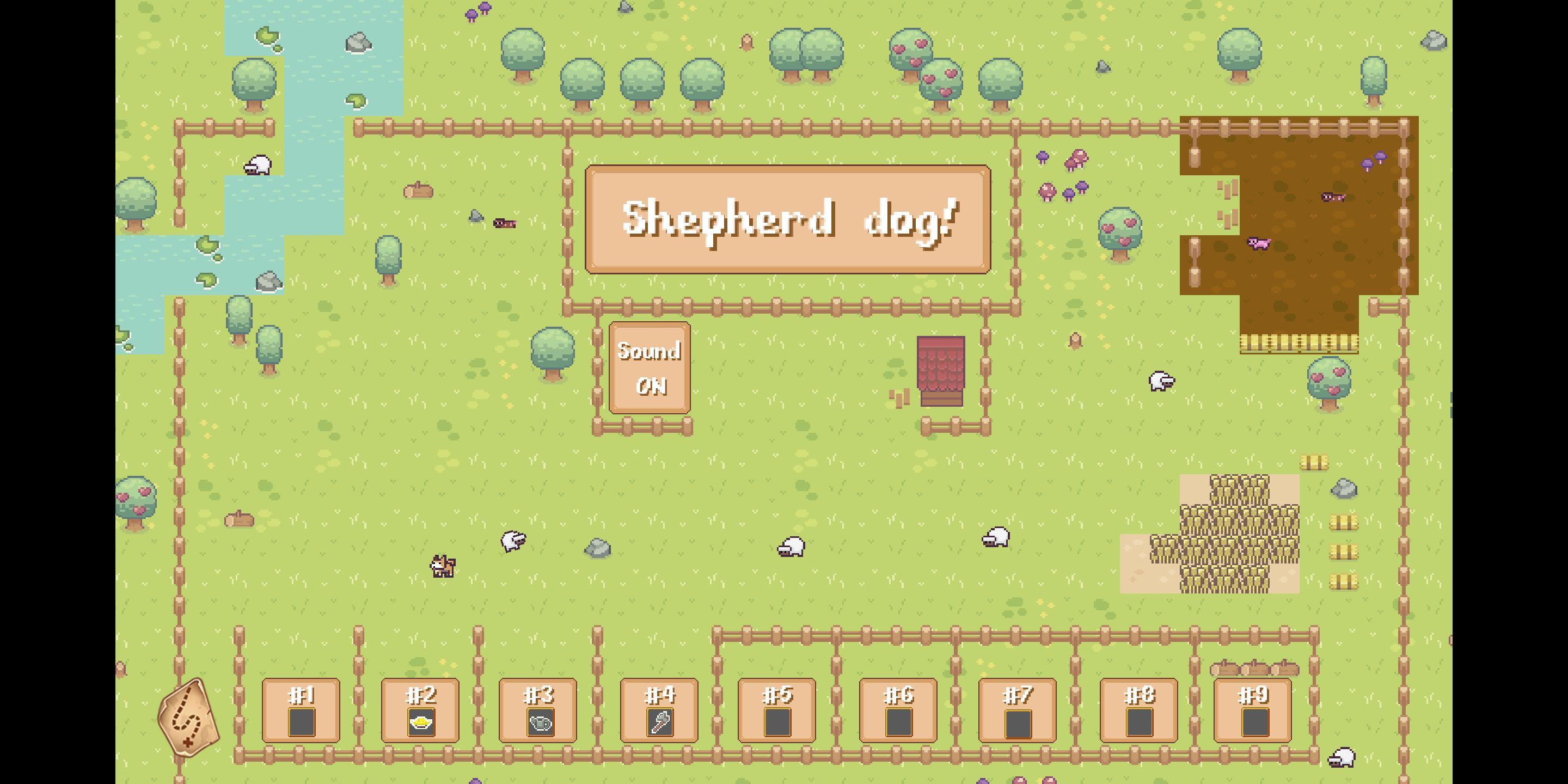 Shepherd Dog cover art