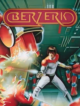 Berzerk cover art