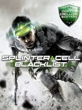 Tom Clancy's Splinter Cell: Blacklist - Digital Deluxe Edition cover