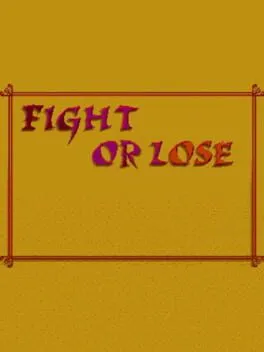 Fight or Lose cover