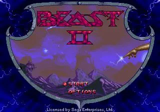 Shadow of the Beast II cover art