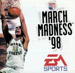 NCAA March Madness '98 cover