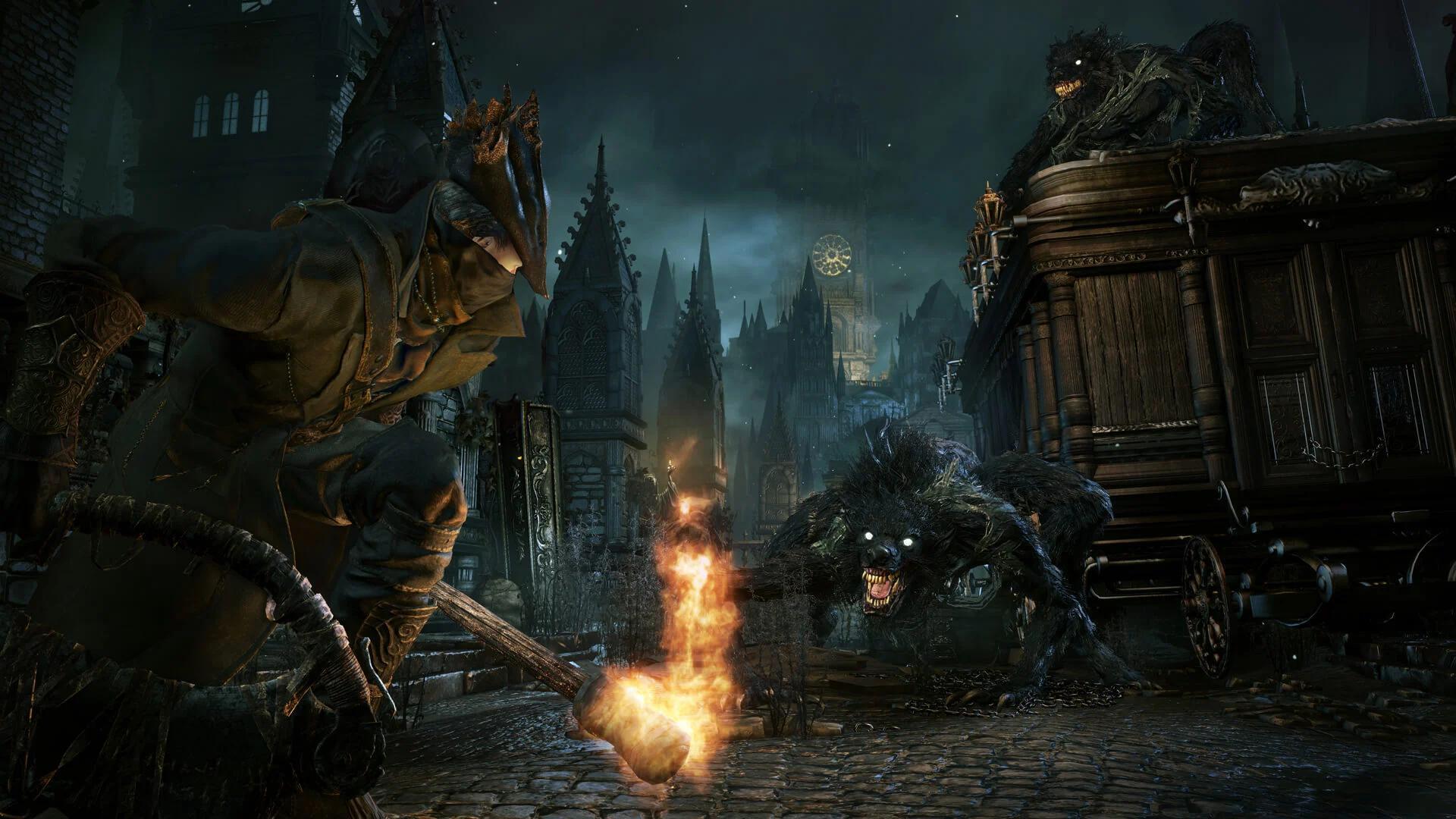 Bloodborne: Game of the Year Edition cover art