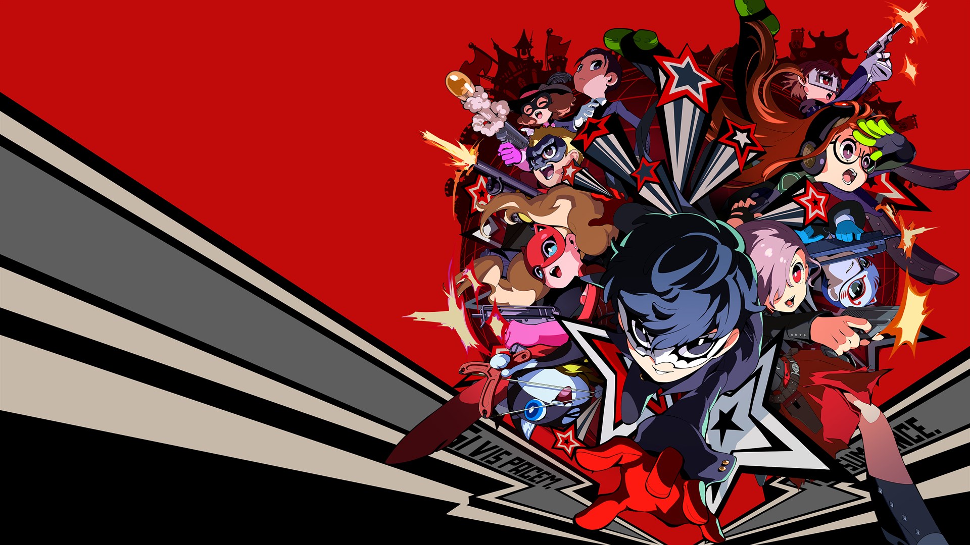 Persona 5 Tactica cover art