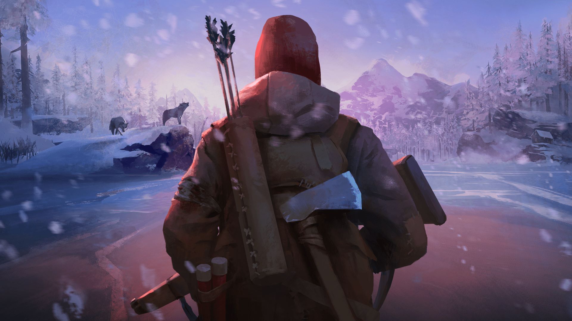 The Long Dark cover art