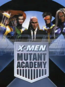 X-Men: Mutant Academy cover