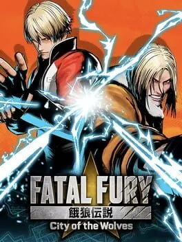 Fatal Fury: City of the Wolves cover