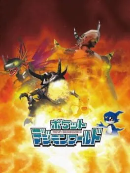 Pocket Digimon World cover