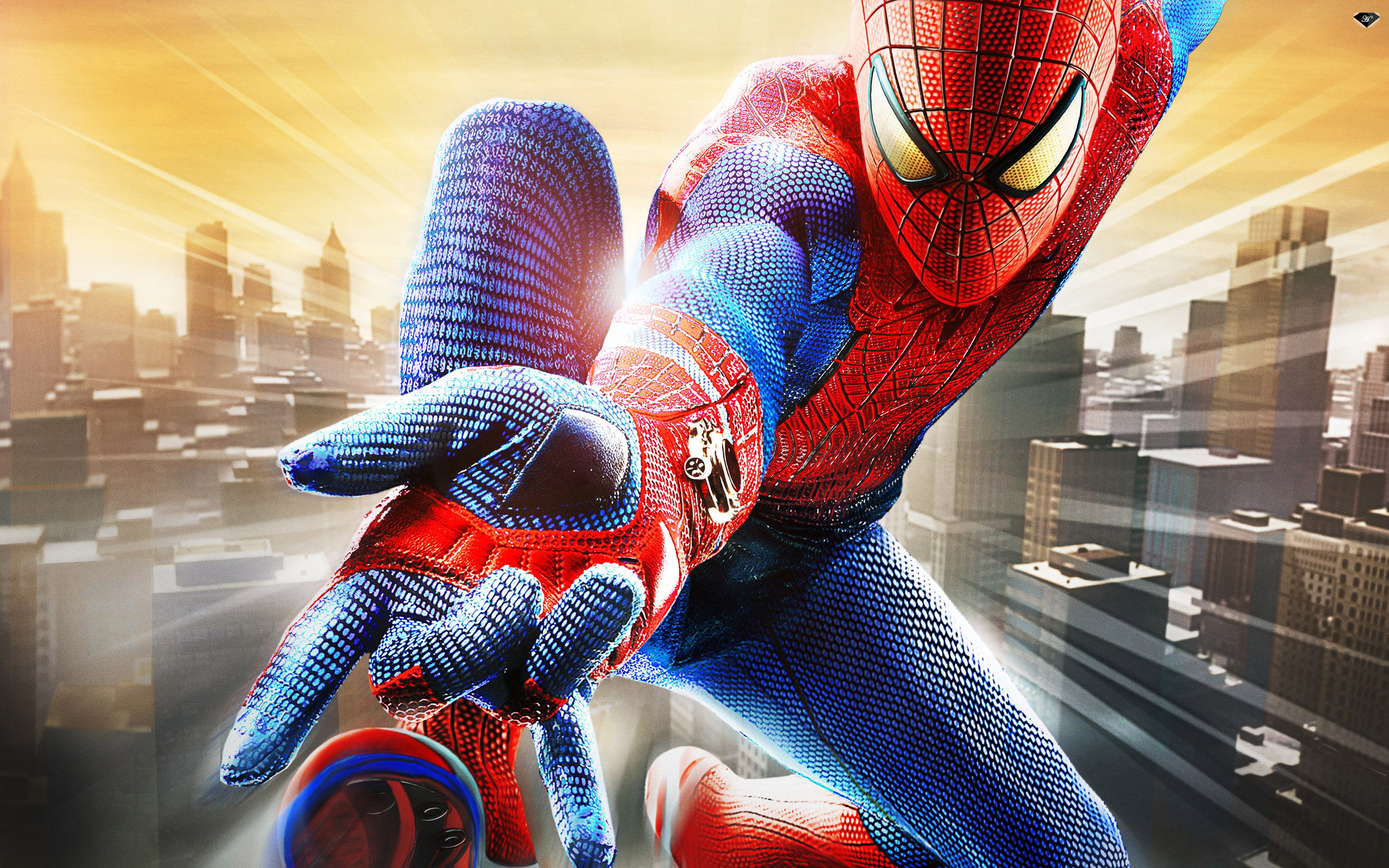 The Amazing Spider-Man cover art