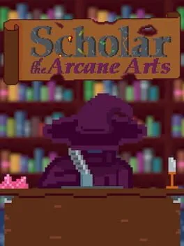 Scholar of the Arcane Arts cover art