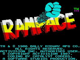 Rampage cover art