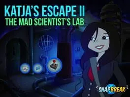Katja's Escape II: The Mad Scientist's Lab cover