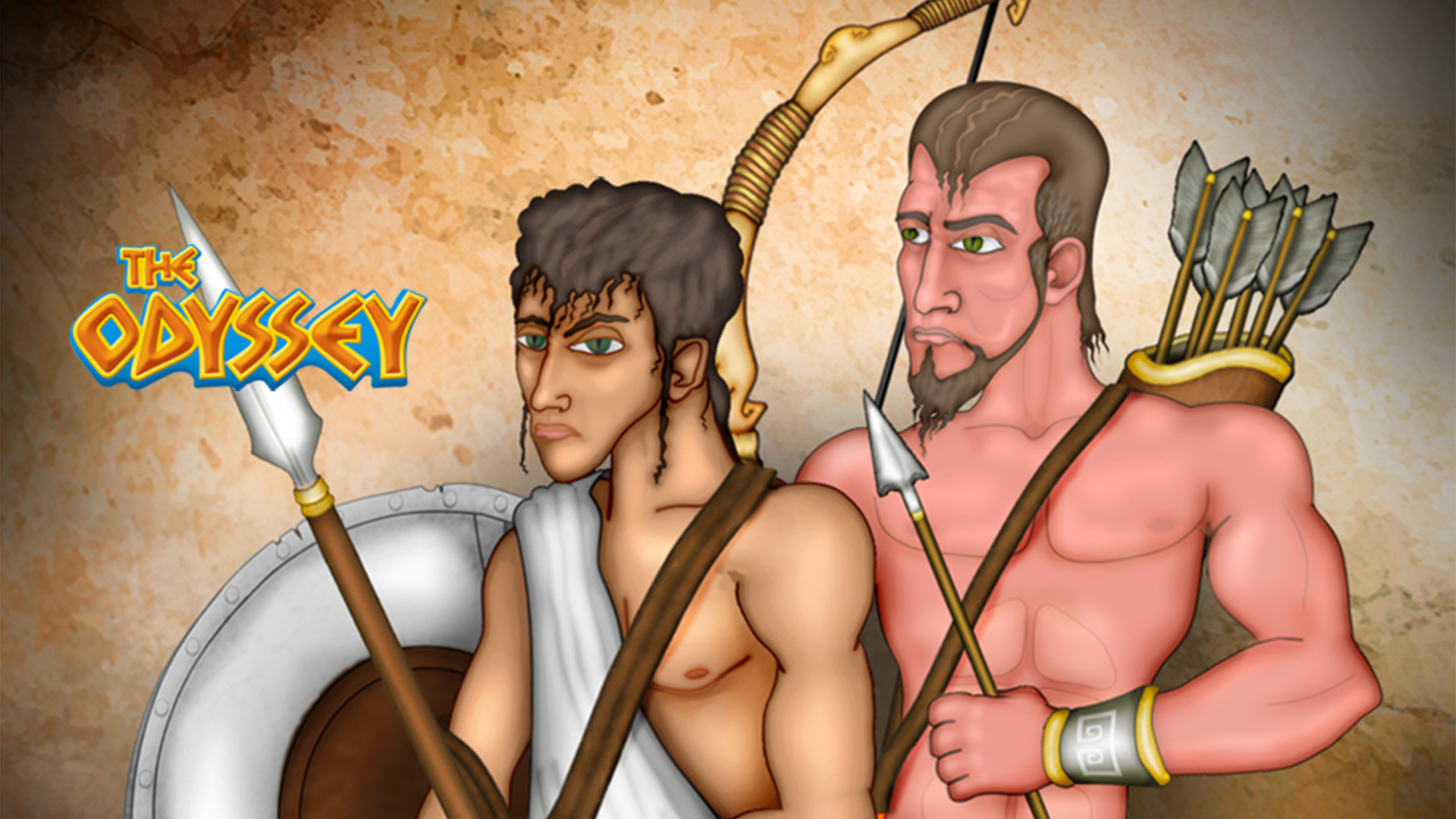 The Odyssey cover art