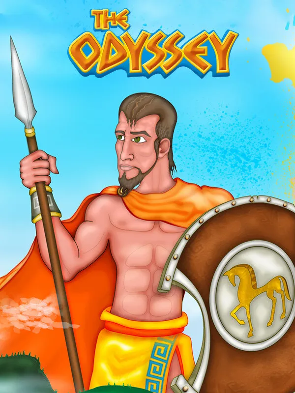 The Odyssey cover art