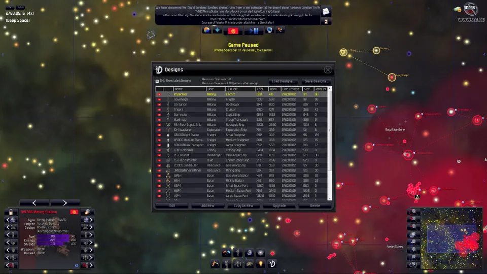 Distant Worlds cover art