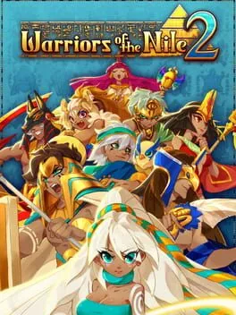 Warriors of the Nile 2 cover