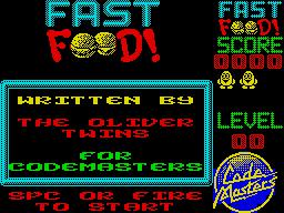 Fast Food cover art